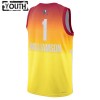 Dječji NBA Dres All-Star 2023 Team 2 Zion Williamson 1 Nike Naranča Swingman